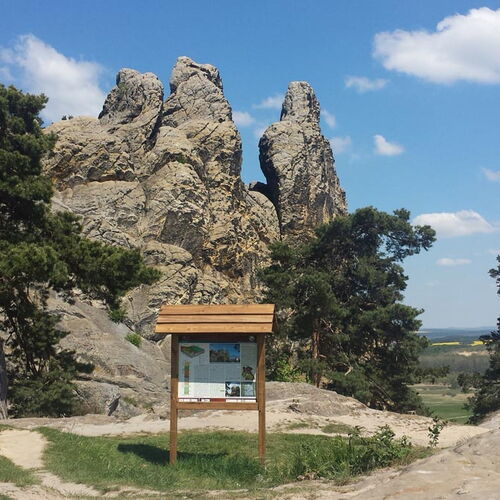 Wandernadel Urlaub Harz Fewo Agentur Wandern Wald Berg